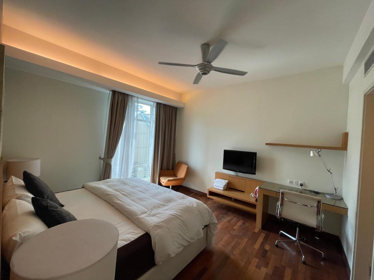 C Suites Jalan Perak Куала-Лумпур Экстерьер фото
